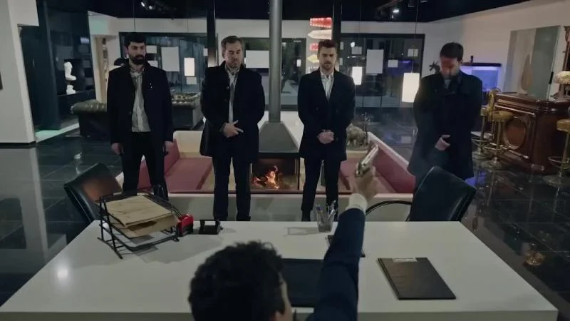 Кадры из сериала Беспощадный 10 серия 1 сезон (2024)